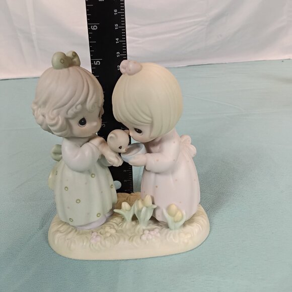 E2- 15 Precious Moments "I'm So Glad That God Has Blessed Me With a Friend - Picture 6 of 6